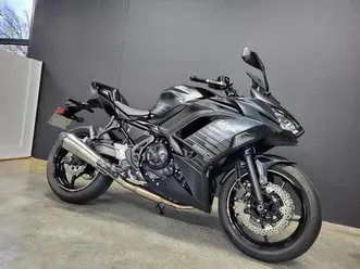 ② kawasaki ninja 650 perf. edition (a2 mogelijk, btw-motor)