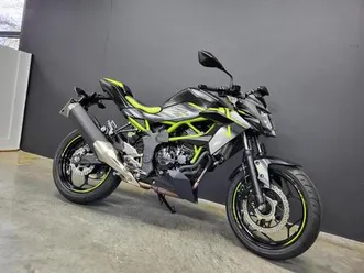 ② kawasaki z 125 (a1, b rijbewijs)