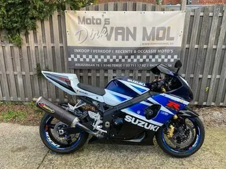 ② suzuki gsxr 1000 bj 2003 zeer goede staat + vele opties
