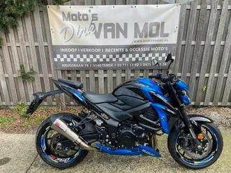 ② suzuki gsx-s 750 abs bj 2019 zeer goede staat + opties