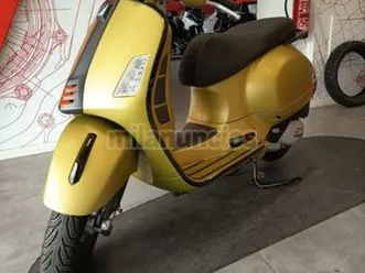 vespa - gts 125