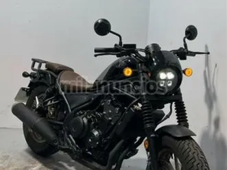 honda - cmx500 rebel