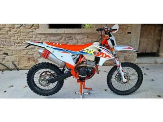 ktm - 250 exc-f six days