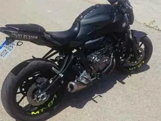 yamaha - mt07