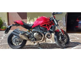 monster 821 stripe 2016