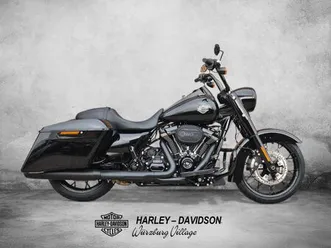 harley-davidson road king special + jekill & hyde