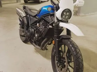 honda cl500 scrambler bougado (são martinho e santiago)