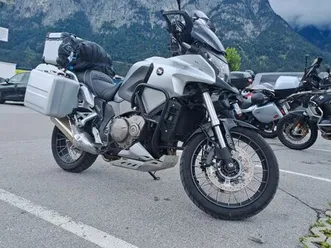 honda crosstourer sehr wenig km