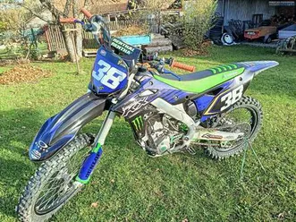 kawasaki kx 250 f