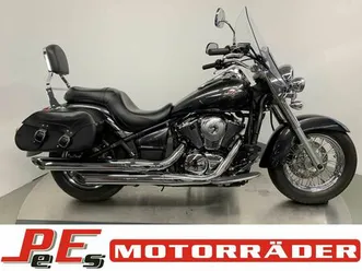 kawasaki vn 900 classic *1.hand*lederkoffer*sissybar*