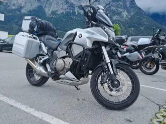 honda crosstourer sehr wenig km