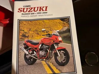 suzuki bandit 600 service manual