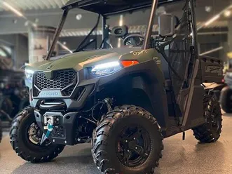 cfmoto uforce 600 dlx eps lof zulassung!!! | no 1000 |