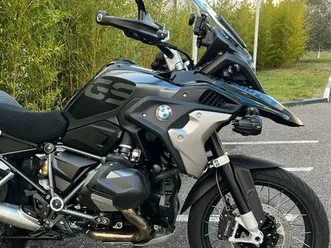 bmw r1250gs triple black ultimate édition