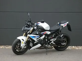 bmw s 1000 r m-paket schmiederäder, akrapovic auspuf