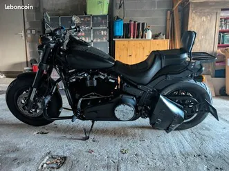harley fat bob 114 de 2018