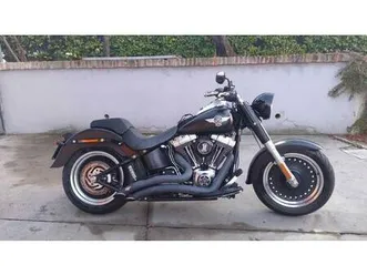 vendo harley-davidson 1690 fat boy special (2010 - 17) - flstf usata a castiglione falletto (codice 9892279) - moto.it