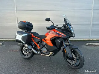 ktm 1290 super adventure s garantie constructeur 07/2028