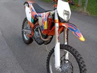 ktm 500 exc - 2013