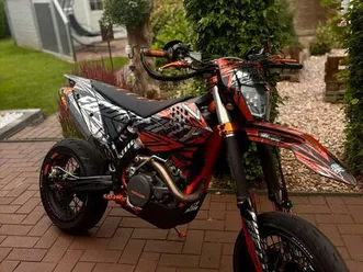 ktm exc 450 supermoto