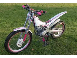 yamaha / scorpa ty 125 f girl edition