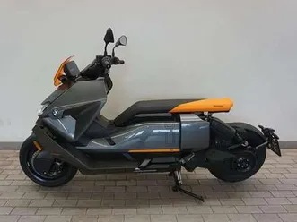 bmw ce 04 exclusive, werksgarantie bis 05/2028 grau