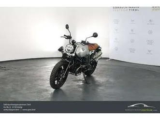 bmw r ninet scrambler voll led akra temp griffh option719!!! silber