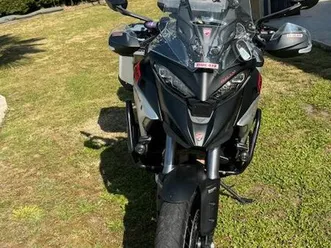 multistrada v4 rally adventure travel & radar