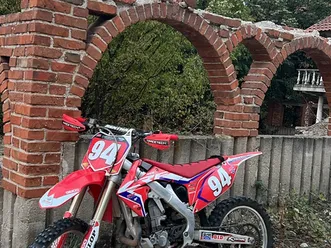 honda crf →