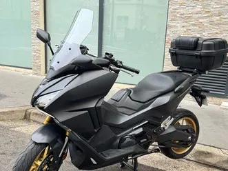 honda forza 750 2024 garantie 4 ans