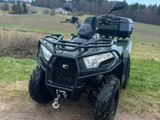 quad kymco mxu 300