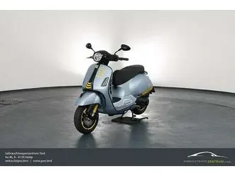 vespa gts 300 hpe super tech porsche edition grau