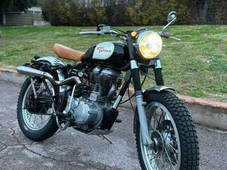 royal enfield bullet custom