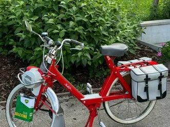 solex 3800 luxe rouge de 1970