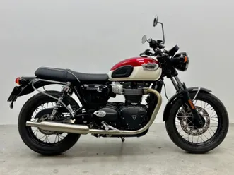 triumph bonneville t100 *36mån räntefritt* • 2023