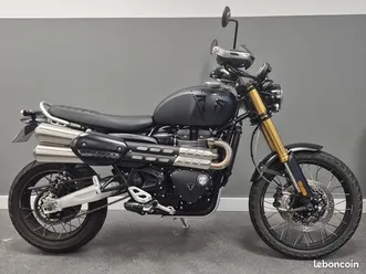 triumph scrambler 1200 xe 2022