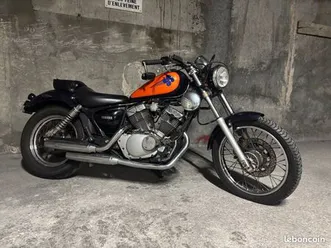 yamaha virago 125 de 2000 avec 33.000km révisée carte grise ok