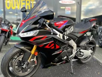 aprilia rsv4 1100 factory 2024 1100 cm3 | moto sportive | 6 500 km | noir | 72100 le mans