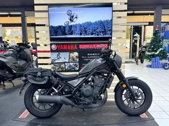 honda cmx 500 rebel 2021 500 cm3 | moto custom | 10 392 km | noir | 17440 aytre