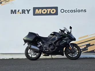 kawasaki ninja 1100 sx tourer