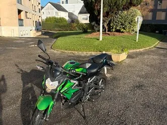 kawasaki z 125 abs 2021