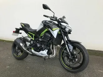 kawasaki z 900 2021 900 cm3 | moto roadster | 12 841 km | blanc | 29000 quimper