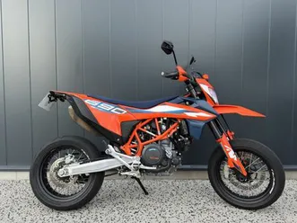 ktm ktm 690 smc-r 2024 2024 690 cm3 | moto super motard | 6 329 km | 42100 st etienne