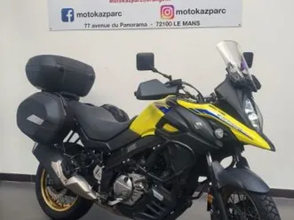 suzuki dl v-strom 650xt 2021 650 cm3 | moto trail | 23 096 km | jaune | 72100 le mans