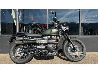 triumph scrambler 900 2025 900 cm3 | moto trail | 1 100 km | 74600 seynod