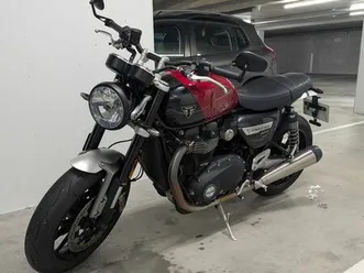 triumph speed twin 1200 | 2023 | 1ère main | 10 600 km | excellent état