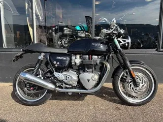triumph thruxton 1200 r 2017 1200 cm3 | moto roadster | 23 600 km | 74600 seynod
