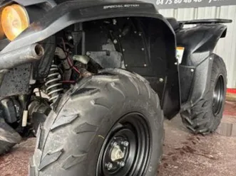 yamaha yfm 700 kodiak 4x4 eps black max 2017 700 cm3 | quad loisirs | 8 201 km | noir | 26500 bourg les valence