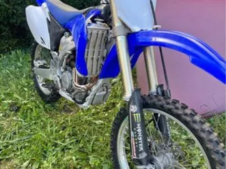 moto cross yamaha yzf250