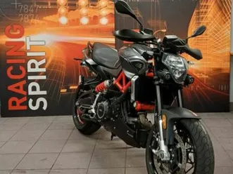 aprilia shiver 900 navi 2020 900 cm3 | moto roadster | 30 420 km | noir | 74100 vetraz monthoux